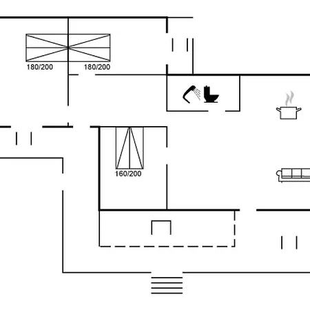 Jaarne - 800m From The Sea By Interhome Feriehus *